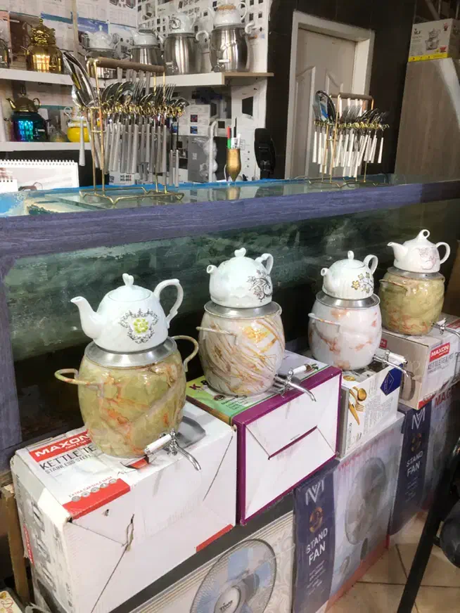 آکواریوم ۲ متری با شیشه سکوریت|ماهی|تربتحیدریه, فردوسی جنوبی|دیوار