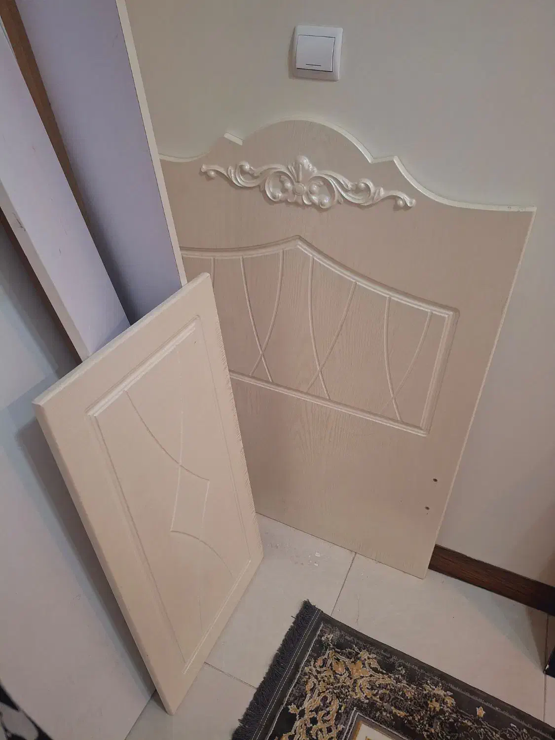 تخت تک نفره|تخت و سرویس خواب|آستارا, |دیوار