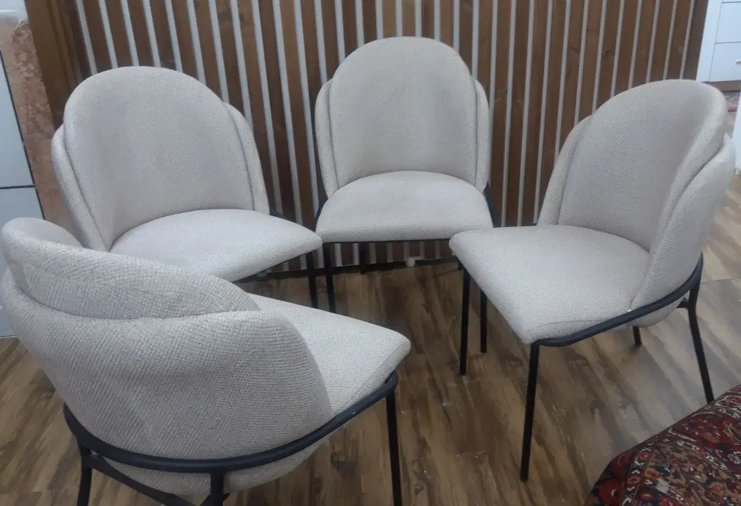 صندلی ناهار خوری پایه فلزی|میز و صندلی غذاخوری|شهرکرد, |دیوار