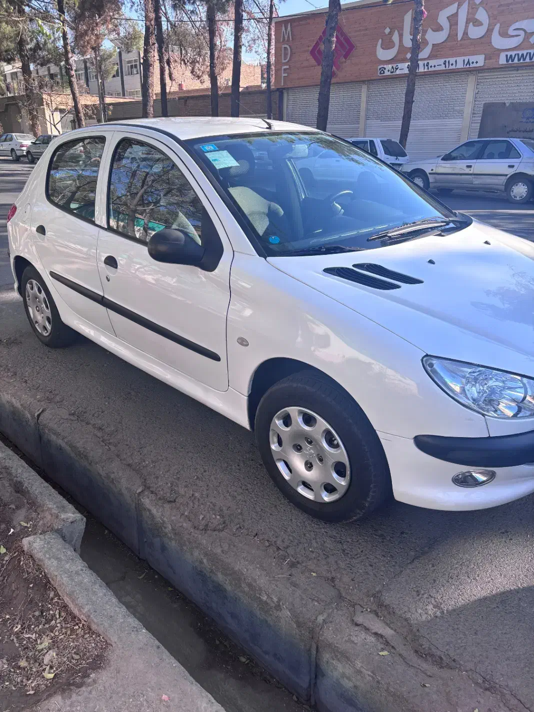 پژو ۲۰۶ تیپ ۲ مدل ۴۰۱|خودرو سواری و وانت|بیرجند, |دیوار