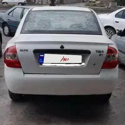 تیبا مدل آخر ۹۱|خودرو سواری و وانت|رشت, معلم|دیوار