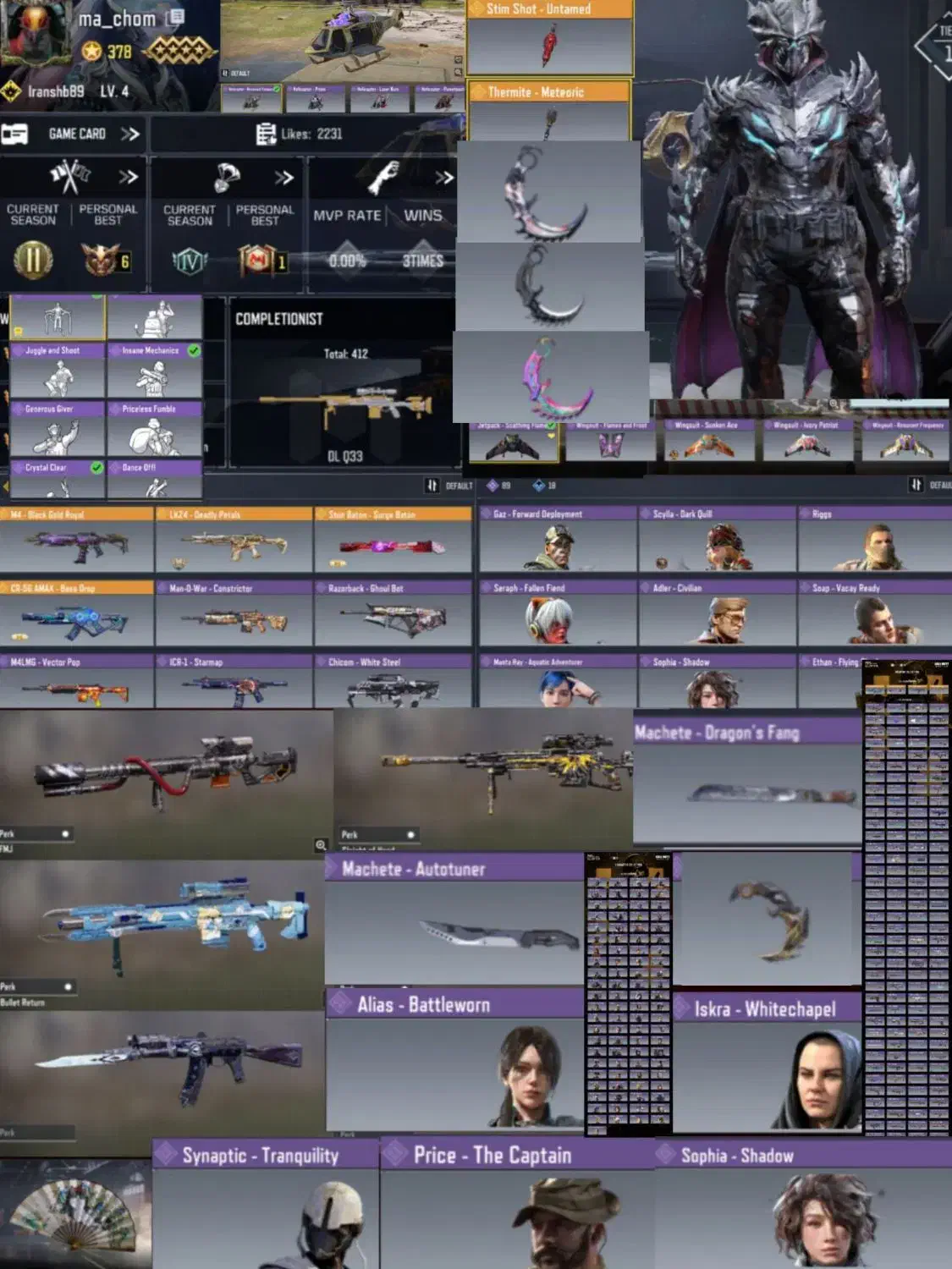 اکانت کالاف دیوتی موبایل|کنسول، بازی ویدئویی و آنلاین|قائن, |دیوار