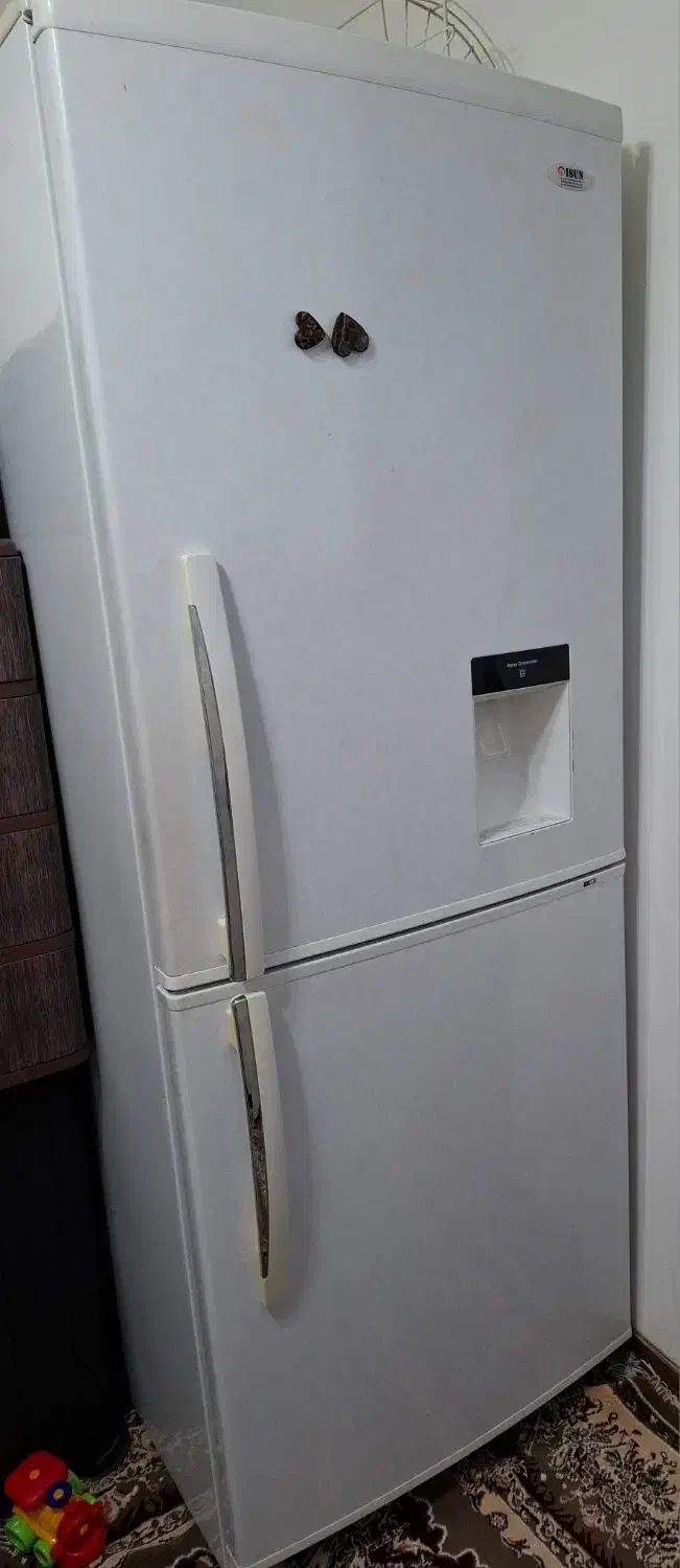 یخچال ایسان|یخچال و فریزر|تهران, خاک سفید|دیوار