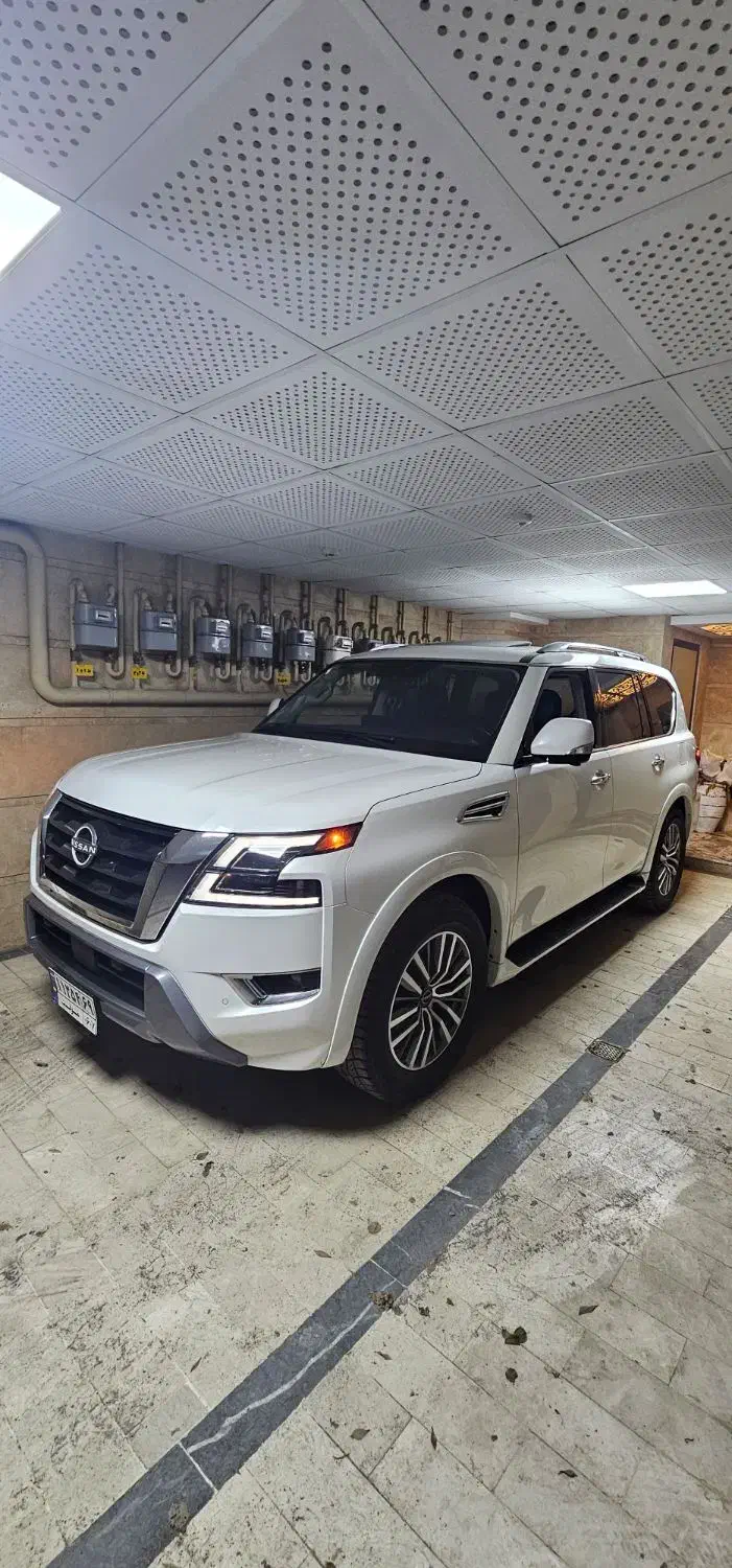 نیسان پاترول کانادایی(آرمادا) ۲۰۲۳ گذر موقت منطقه|خودرو سواری و وانت|رشت, بلوار گیلان|دیوار