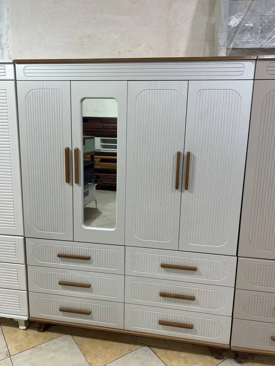 کمد ۱۴۰ ۶ کشو|جاکفشی، کمد، دراور|قم, شاه ابراهیم|دیوار