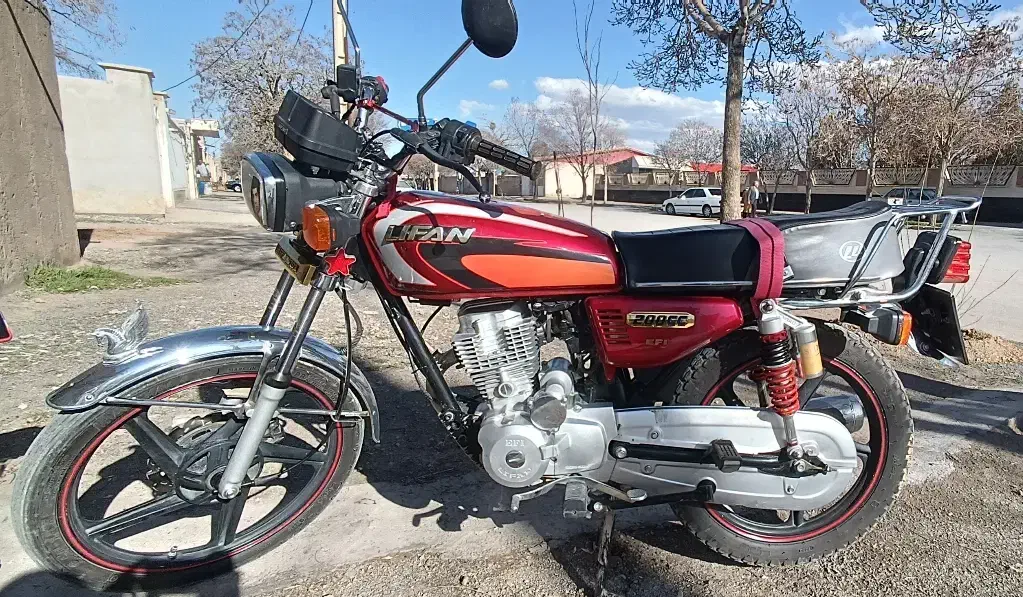 موتور 200|موتورسیکلت|معصومیه, |دیوار