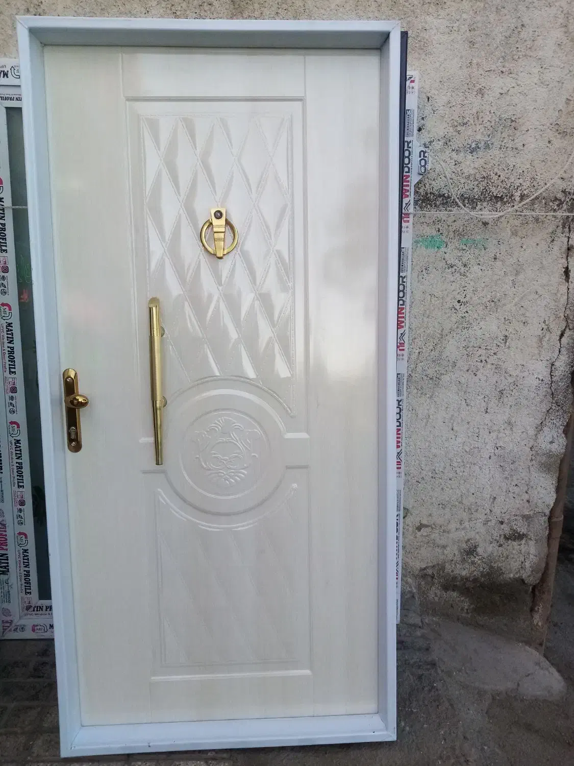 درب ورودی طرح ضد سرقت|مصالح و تجهیزات ساختمان|مشهد, مهدی آباد|دیوار