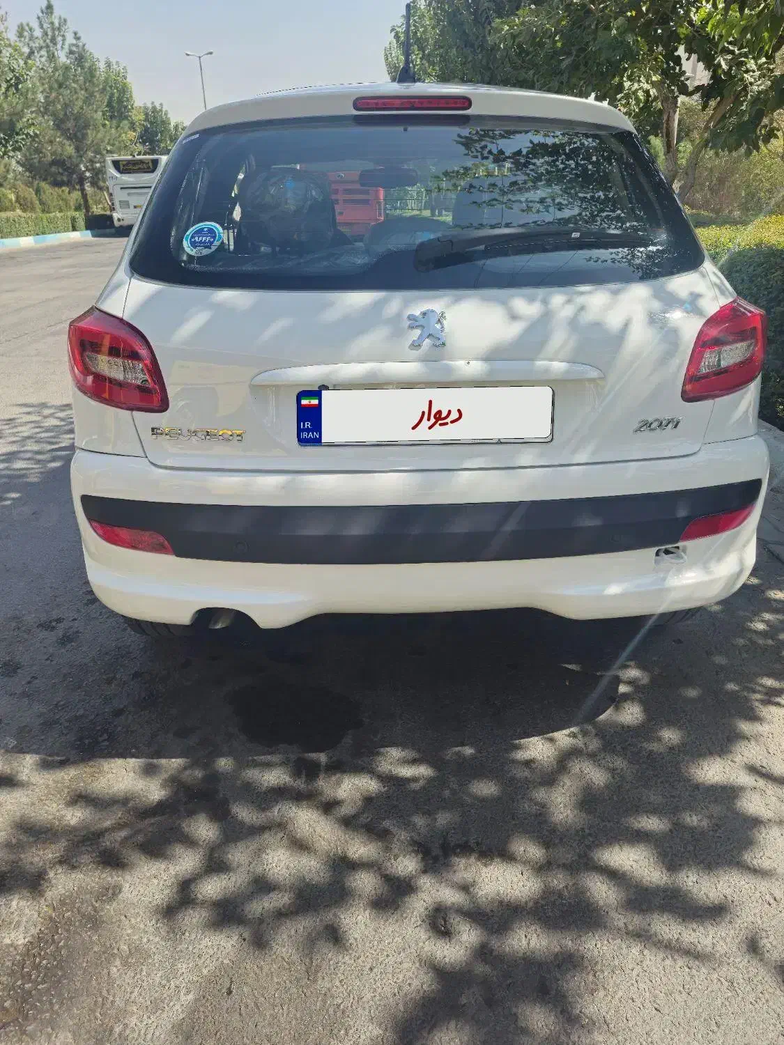 ۲۰۷ پانا فول ارتقا|خودرو سواری و وانت|اصفهان, برلیان|دیوار