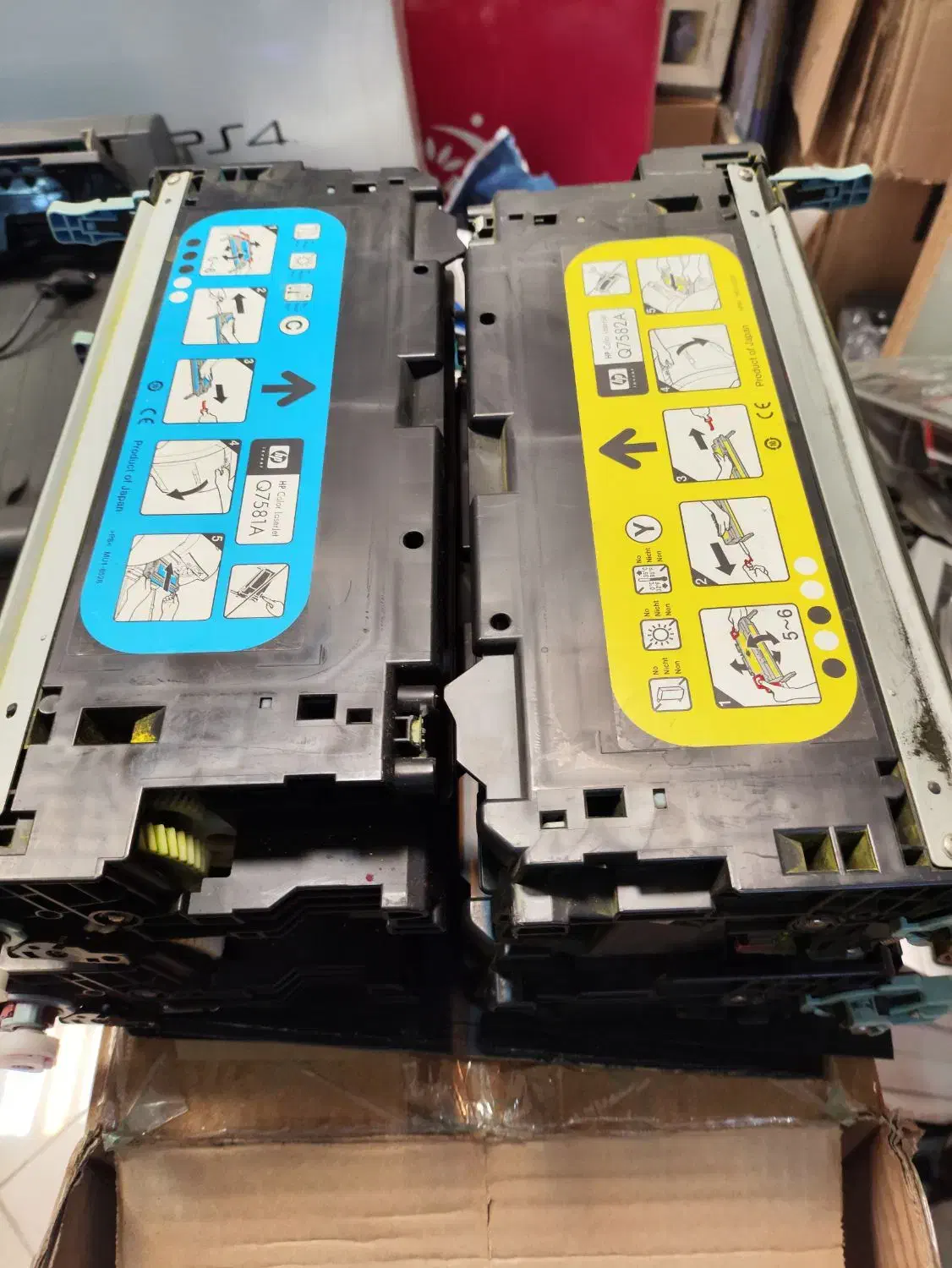 پرینتر رنگی لیزری HP CP3505|پرینتر، اسکنر، کپی، فکس|سمنان, |دیوار