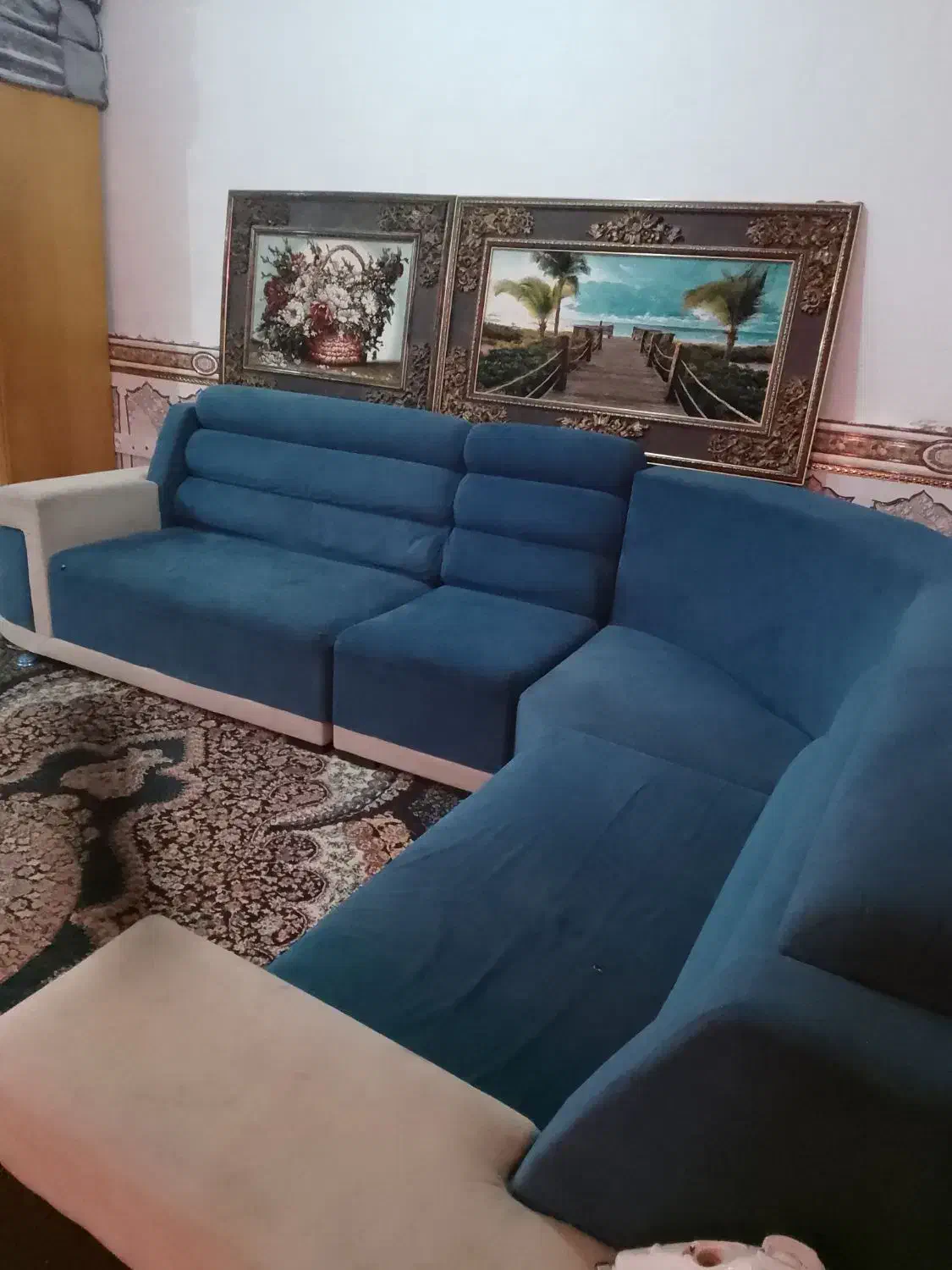 مبل ال برای فروش|مبلمان خانگی و میز عسلی|بندرلنگه, |دیوار