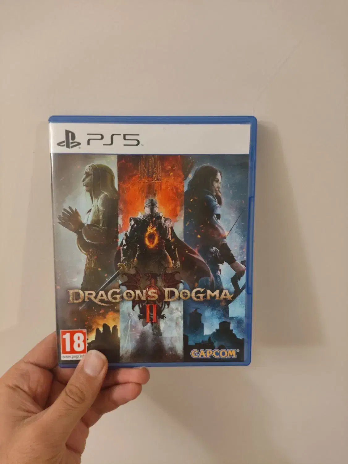 ۲ عدد بازی PS5 Call od Duty MW2 & Dragon dogma 2|کنسول، بازی ویدئویی و آنلاین|تهران, دبستان|دیوار
