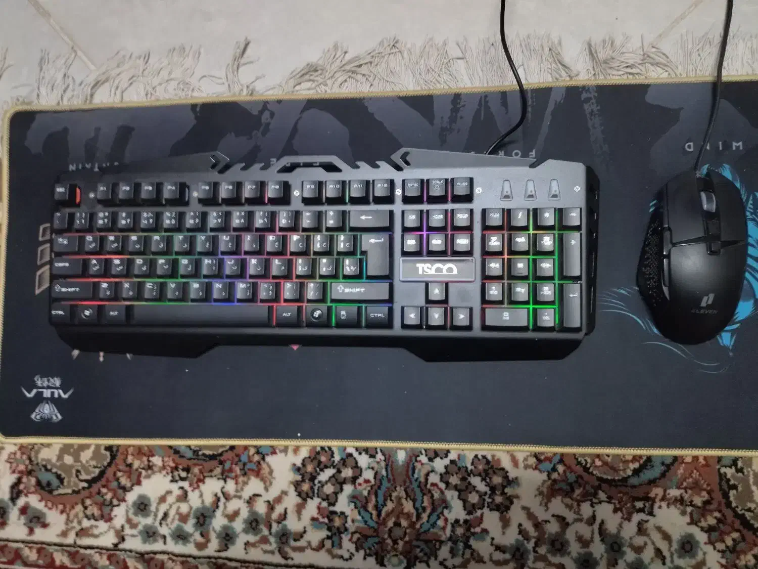 موس و کیبورد گیمینگ نو|قطعات و لوازم جانبی رایانه|مشهد, سرافرازان|دیوار