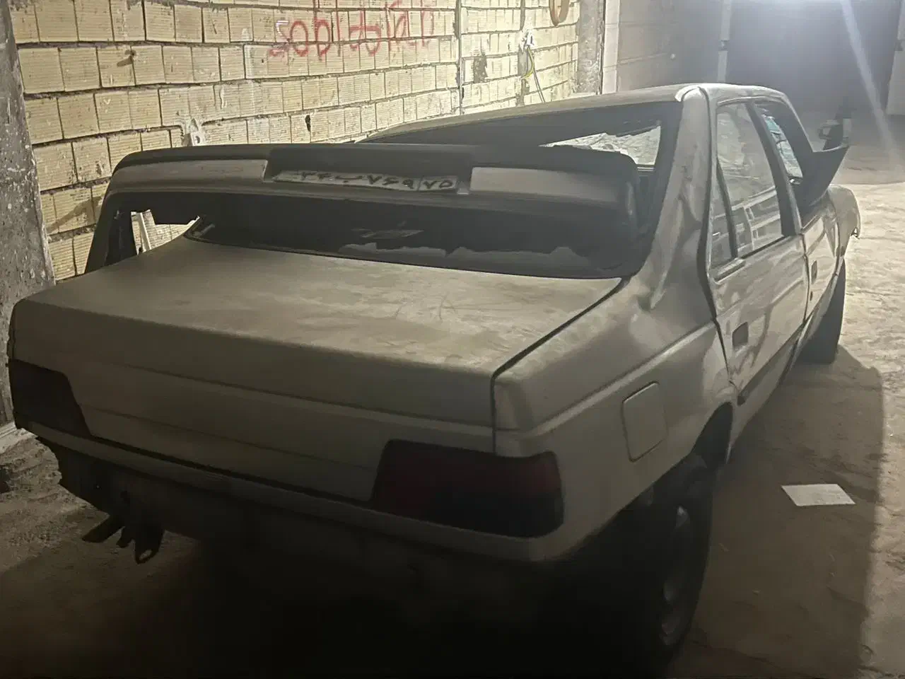 ۴۰۵ تصادفی|خودرو سواری و وانت|سیرجان, |دیوار