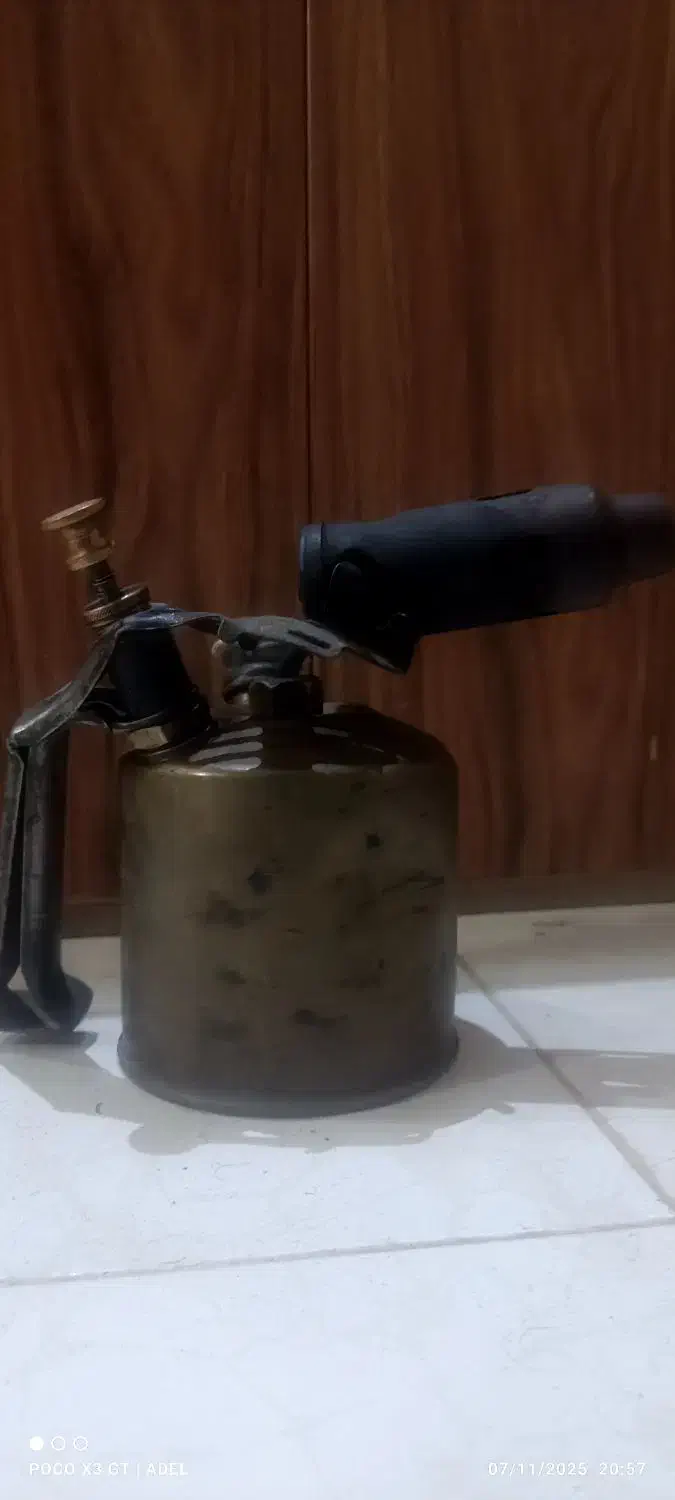 پریموس فشنگی نفتی|کلکسیون اشیاء عتیقه|قوچان, |دیوار