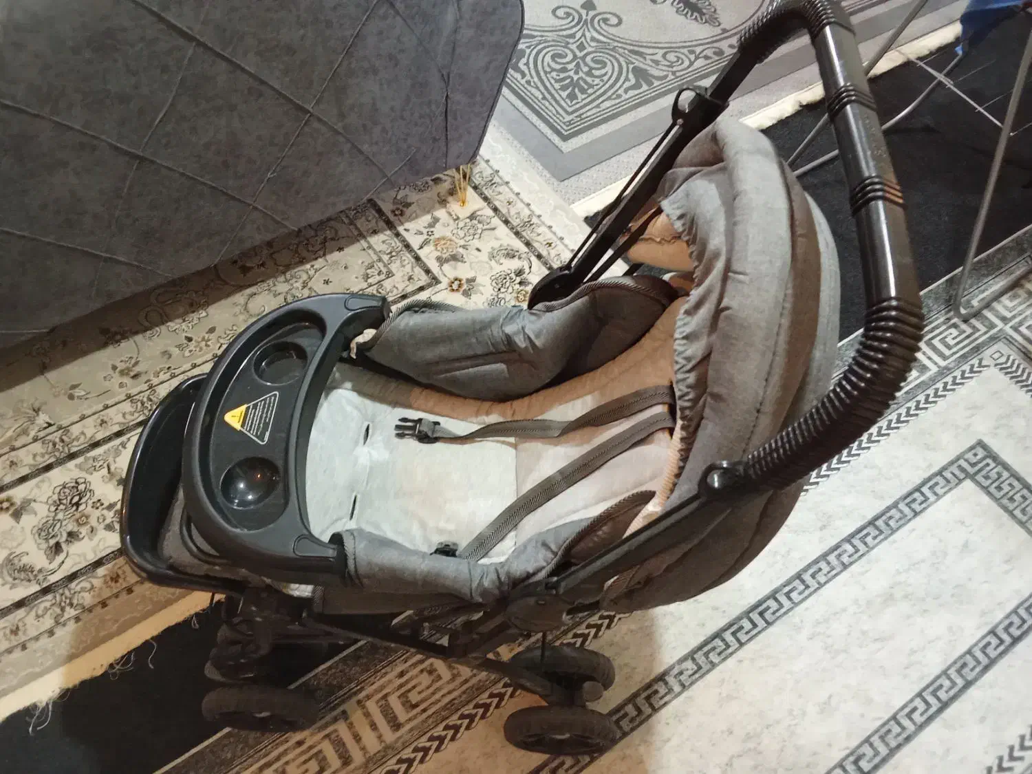 کالسکه و گهواره ننو سنتی|کالسکه و لوازم جانبی|خرم‌آباد, |دیوار