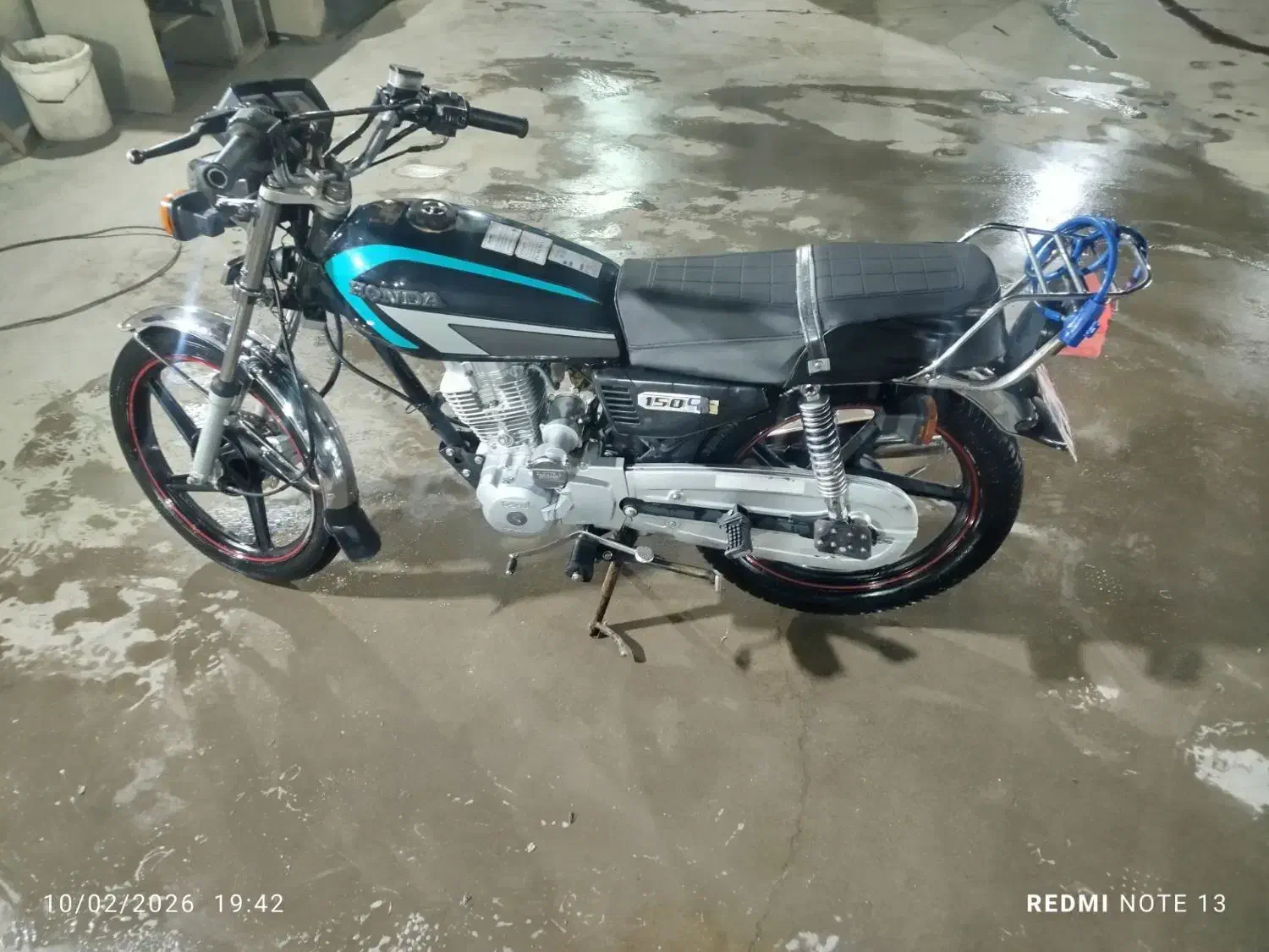 سیوان 150|موتورسیکلت|فیروزه, |دیوار