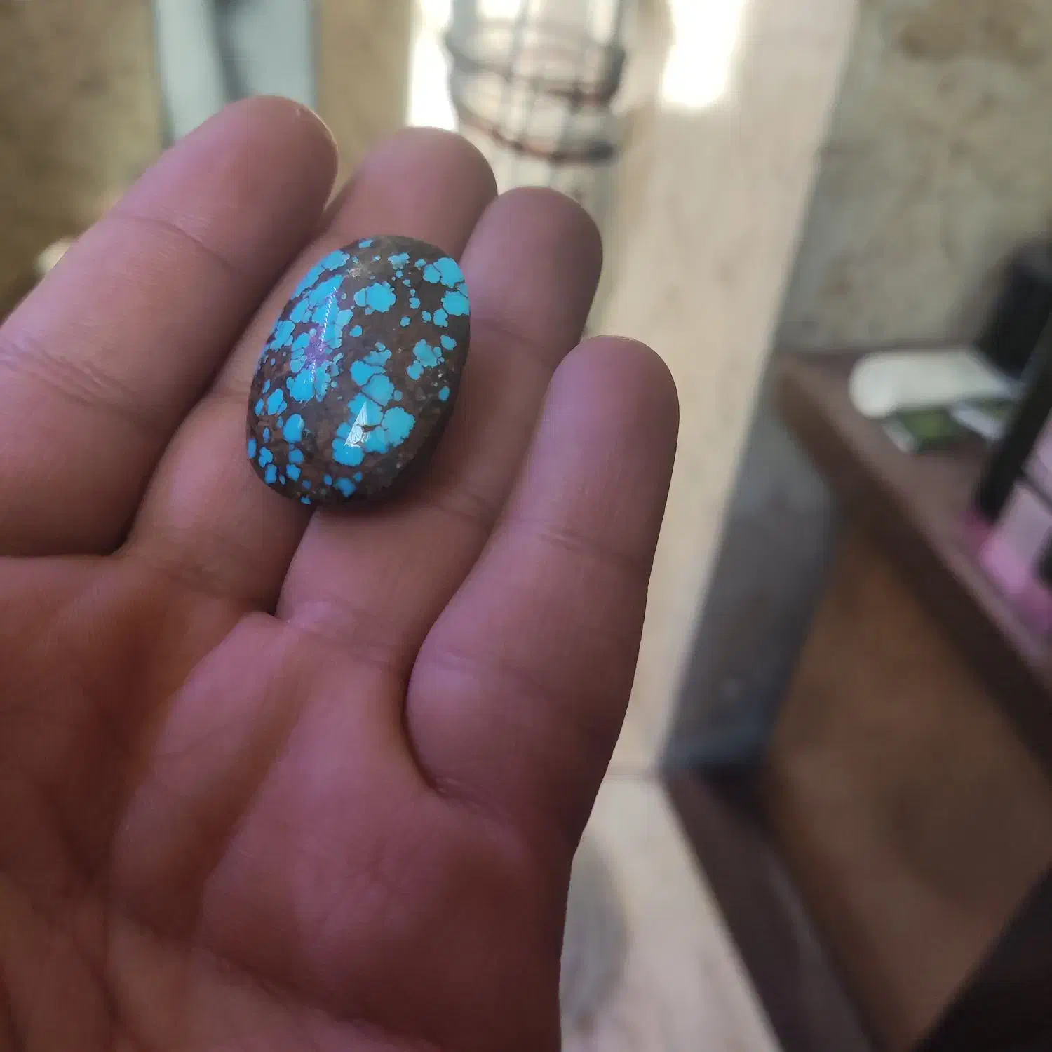 فیروزه نیشابور قدیمی|جواهرات|شهریار, شهریار|دیوار