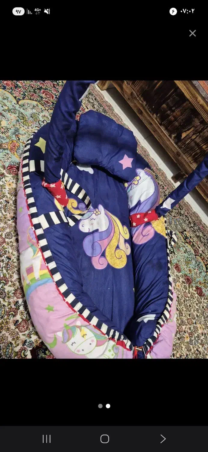 تشک گارد دار بچه|اسباب و اثاث بچه|احمدآبادمستوفی, |دیوار