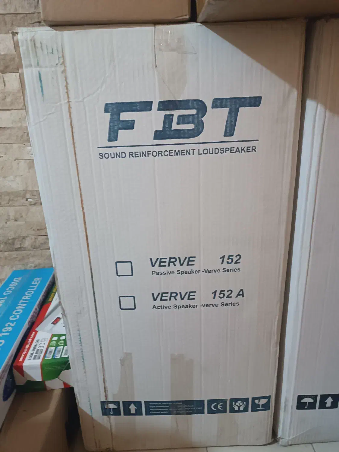 باند FBT 152 سری verve پسیو|سیستم صوتی خانگی|اندیشه, اندیشه فاز ۲|دیوار