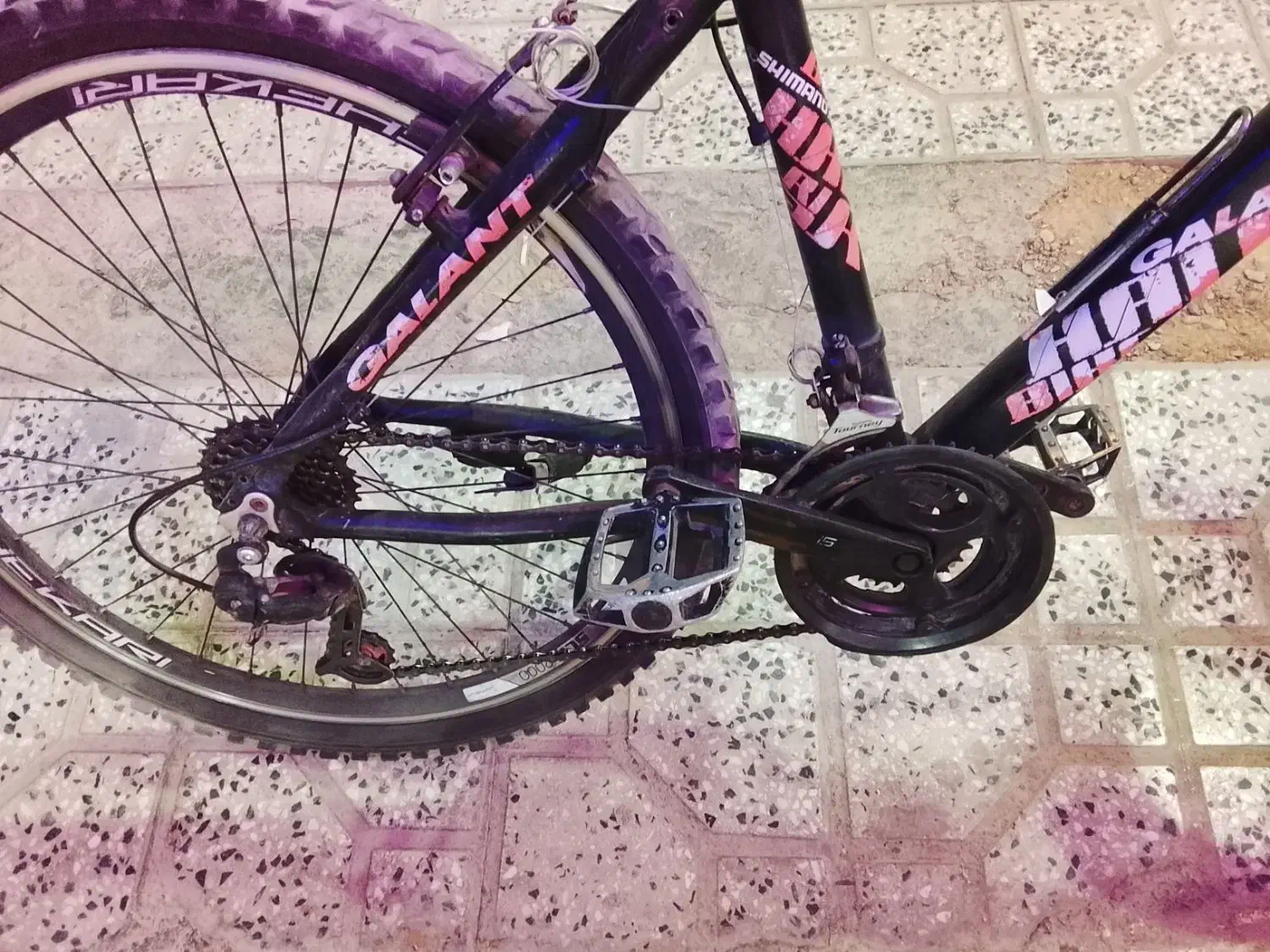 دوچرخه ۲۶|دوچرخه، اسکیت، اسکوتر|آبدانان, |دیوار