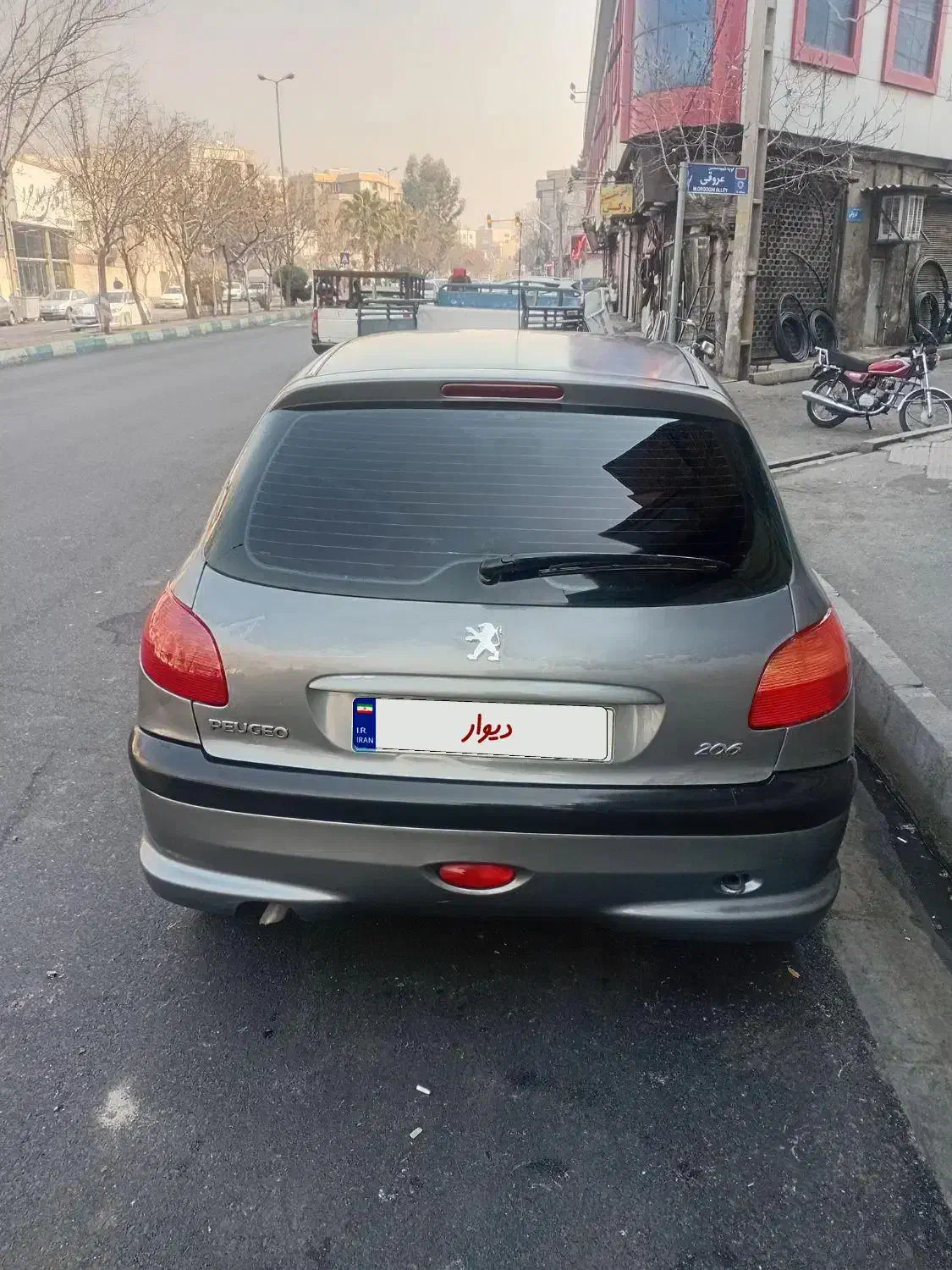 ۲۰۶ تیپ۳|خودرو سواری و وانت|تهران, والفجر (افسریه)|دیوار