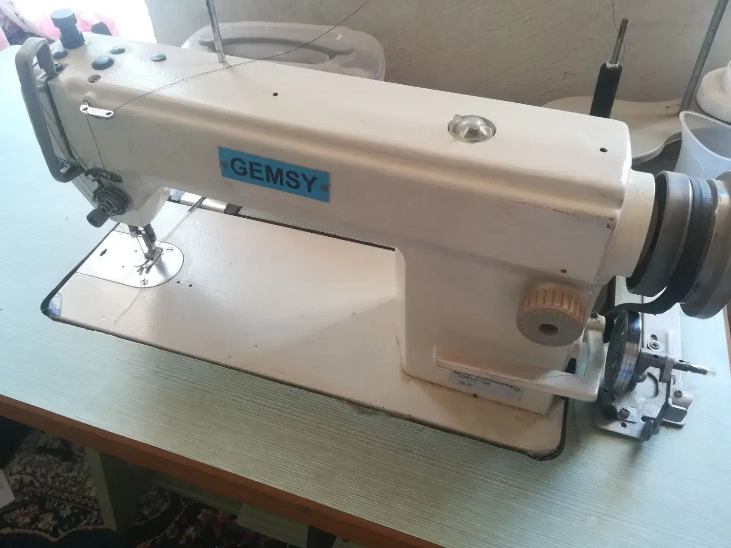 چرخ خیاطی جمسی|چرخ خیاطی و ریسندگی|یاسوج, |دیوار