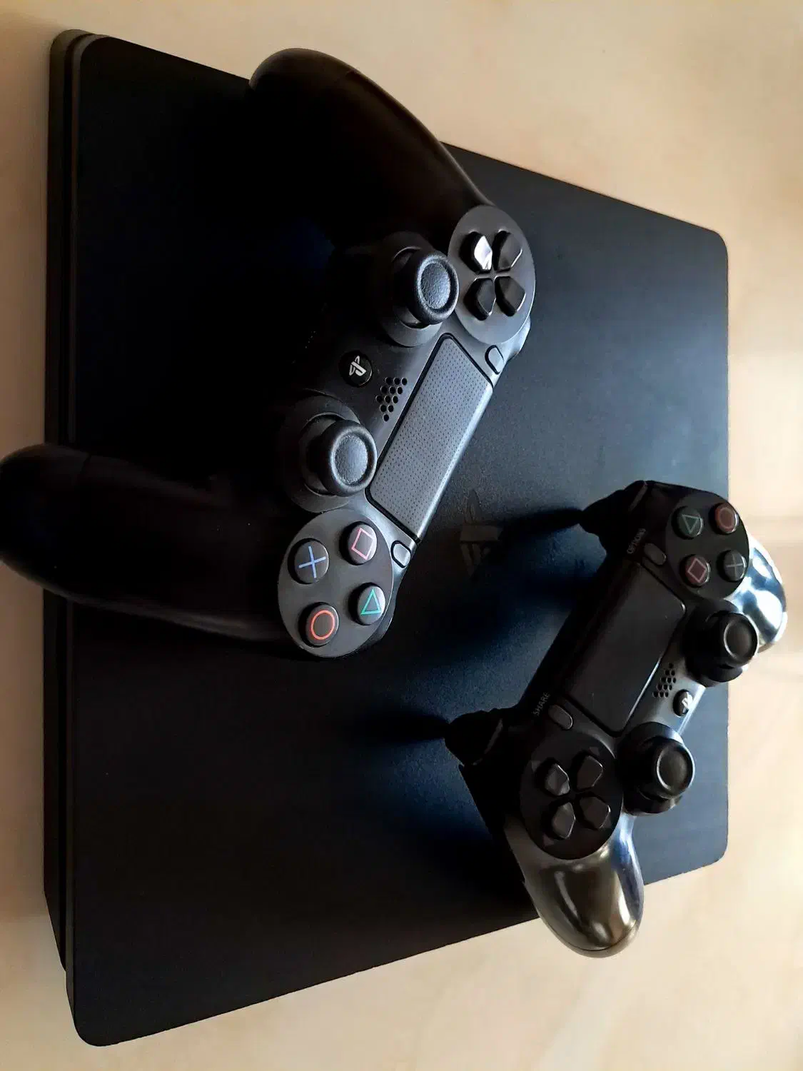 ps4 اسلیم ۱ ترابایت اکانتی|کنسول، بازی ویدئویی و آنلاین|نجف‌آباد, فاز ۱ شهرک آزادگان|دیوار