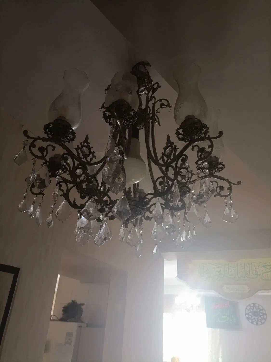 لوستر|لوستر و چراغ آویز|پردیس, فاز ۸|دیوار