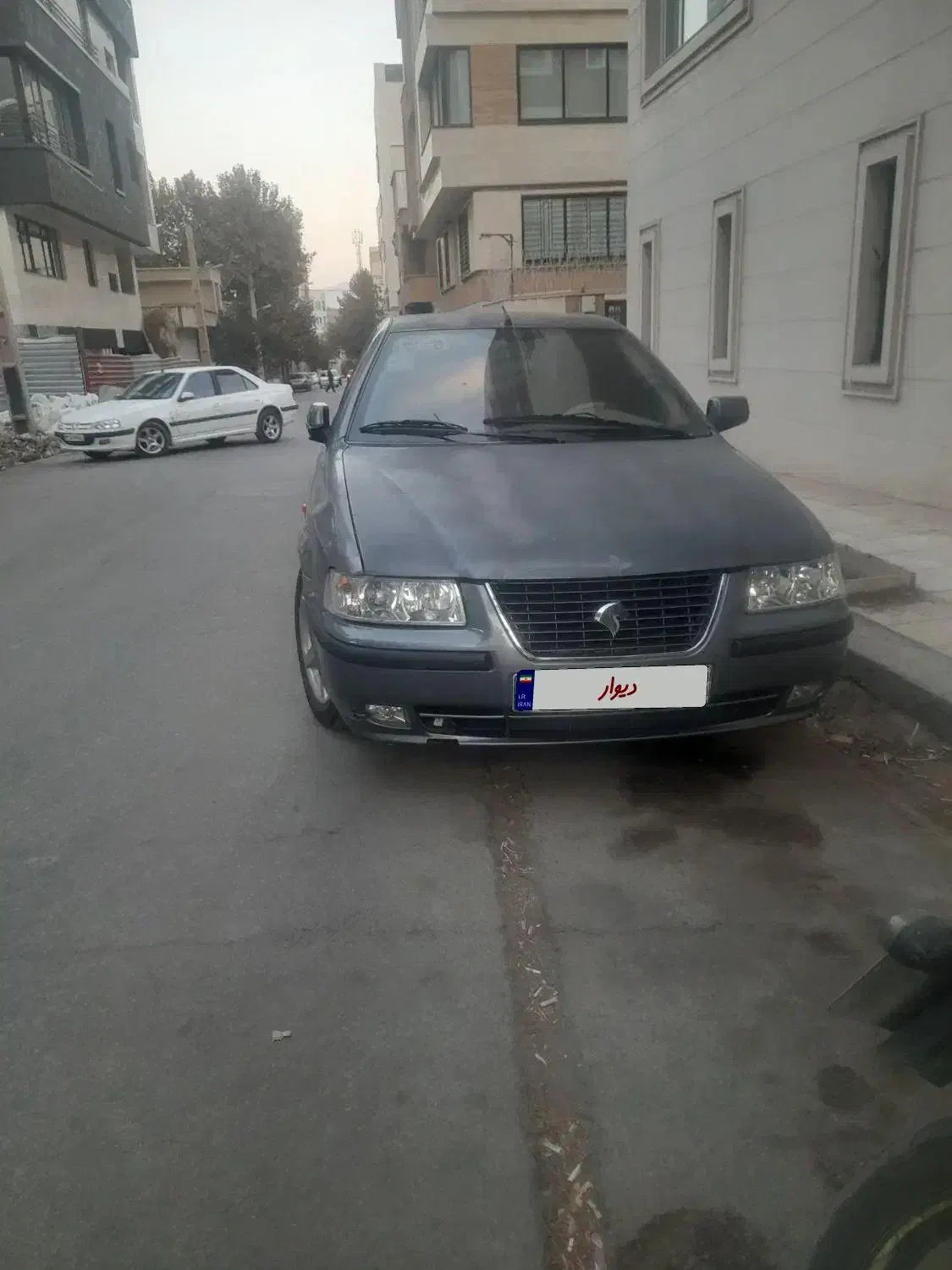 سمند ۸۹|خودرو سواری و وانت|سنندج, |دیوار