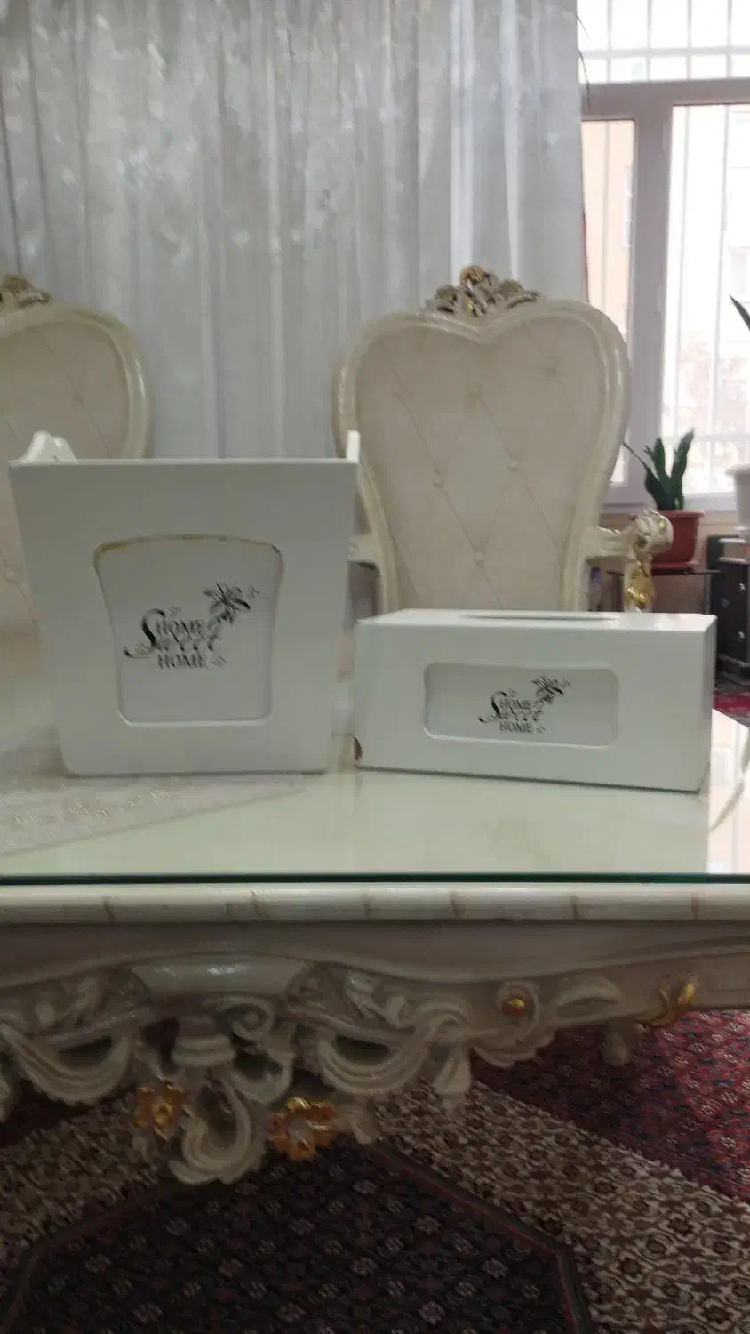 سطل وجای دستمال کاغذی|صنایع دستی و سایر لوازم تزئینی|محمدشهر, شهرک پیام (مهرالبرز)|دیوار