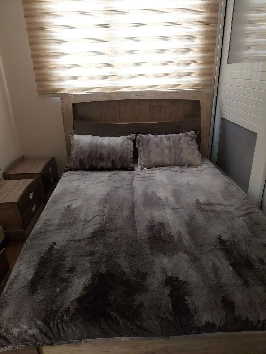 تخت دو نفره|تخت و سرویس خواب|زنجان, |دیوار