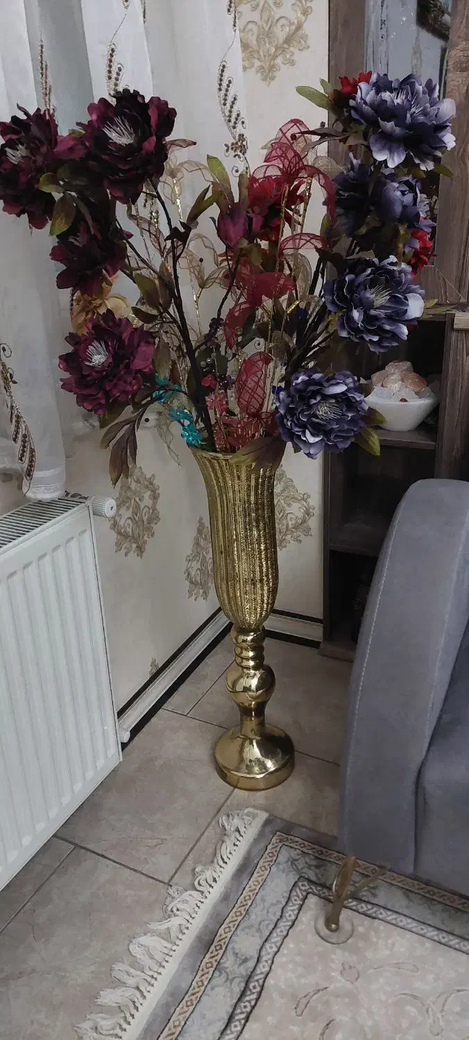 گلدان|صنایع دستی و سایر لوازم تزئینی|تهران, مینابی|دیوار