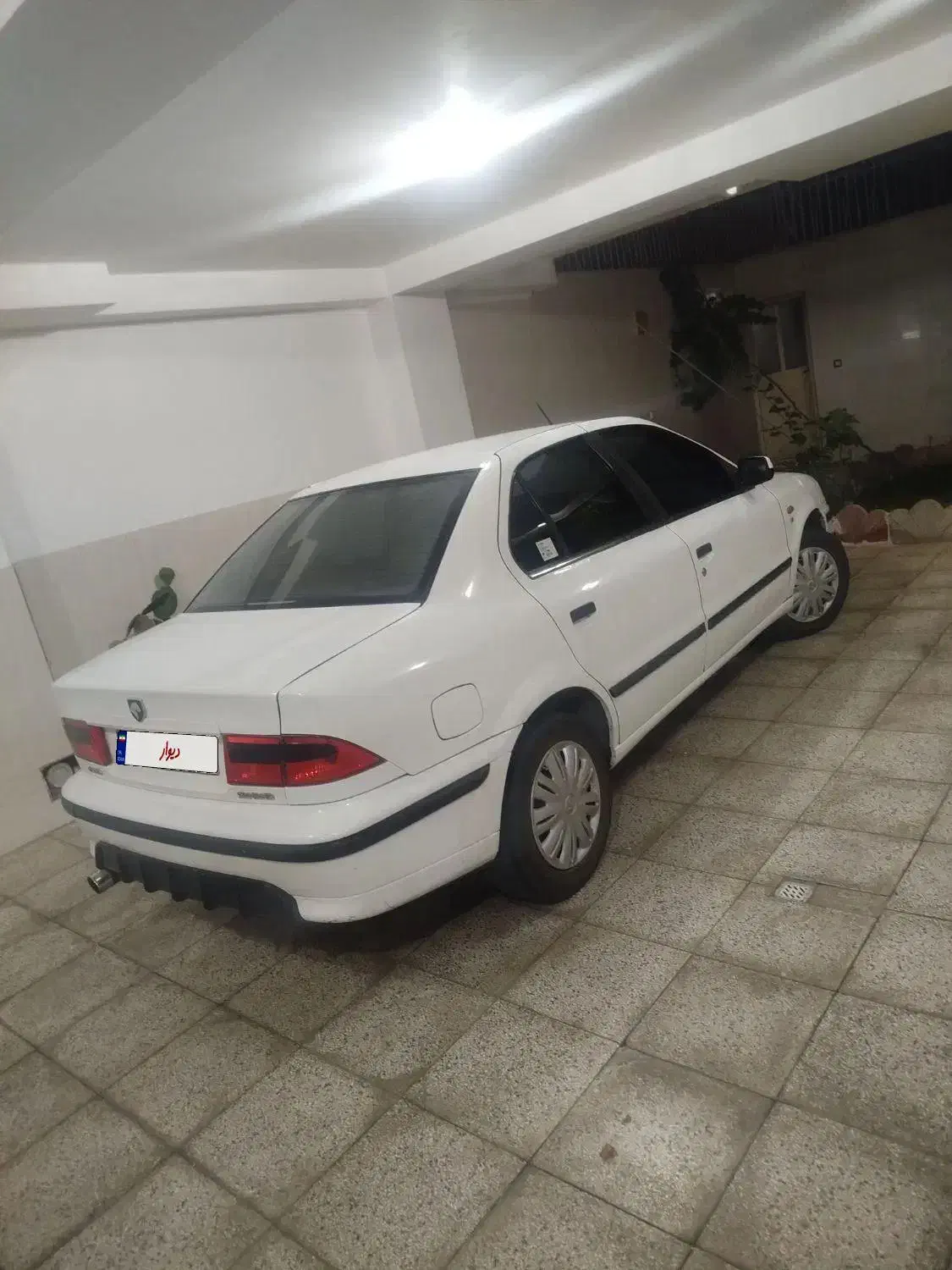 سمندef۷مدل۹۶دوگانه|خودرو سواری و وانت|دامغان, |دیوار