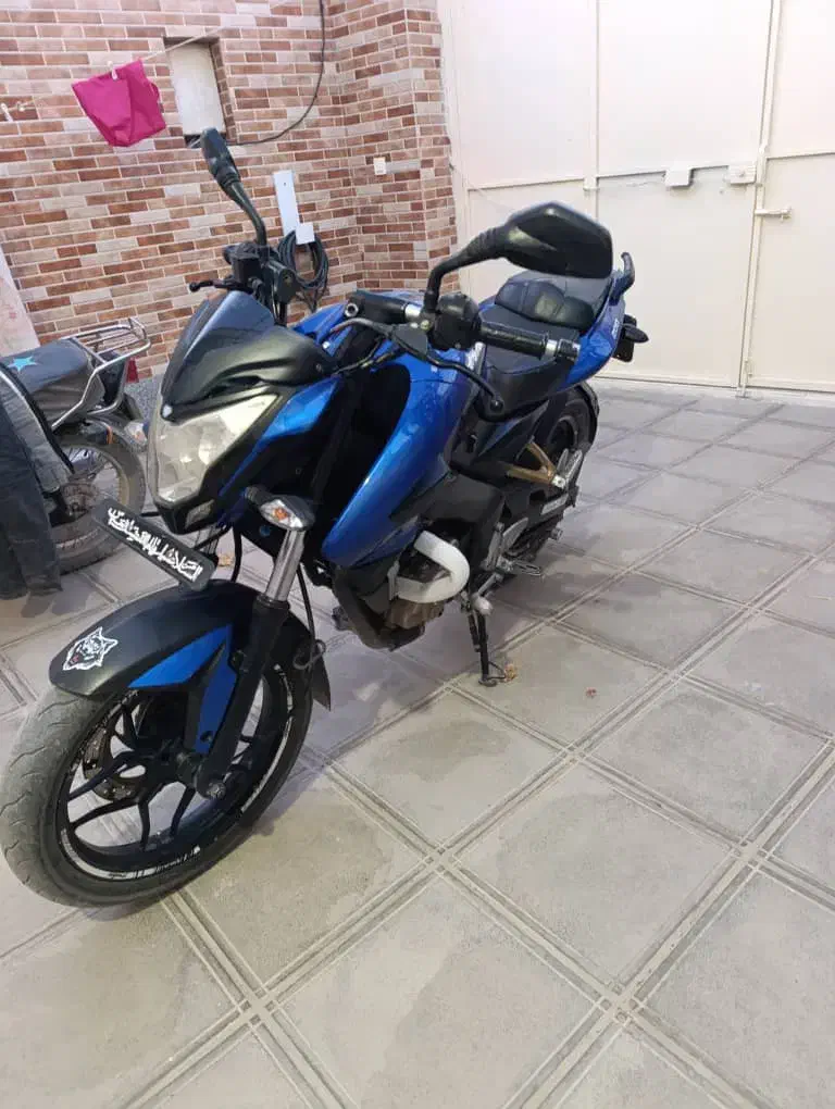 ns200|موتورسیکلت|سبزوار, کوی گلستان|دیوار