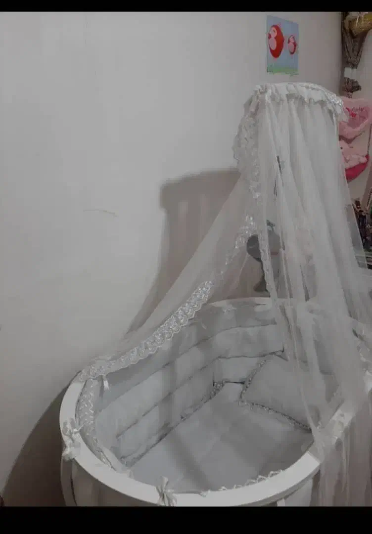 گهواره بچه|تخت و سرویس خواب|فشم, |دیوار