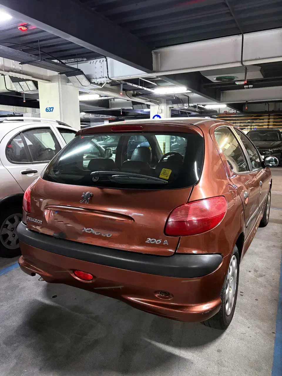 ۲۰۶ فرانسوی بی نظیر|خودرو سواری و وانت|تهران, نظامی گنجوی (توانیر)|دیوار