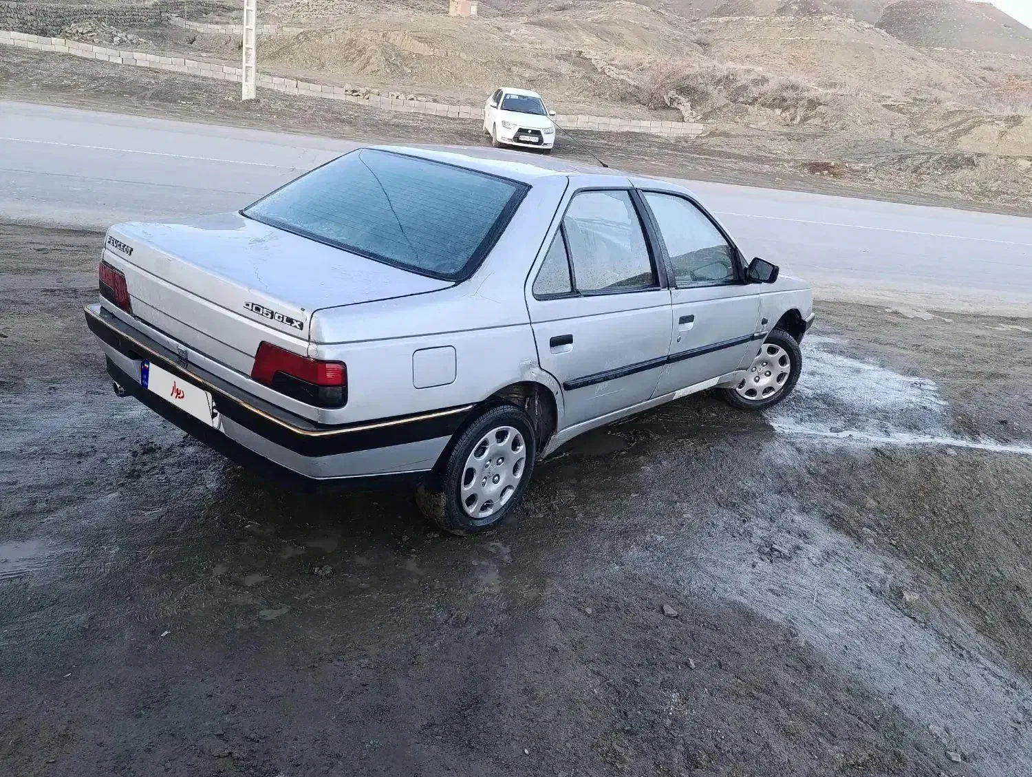 پژو 405مدل 89|خودرو سواری و وانت|بجنورد, |دیوار