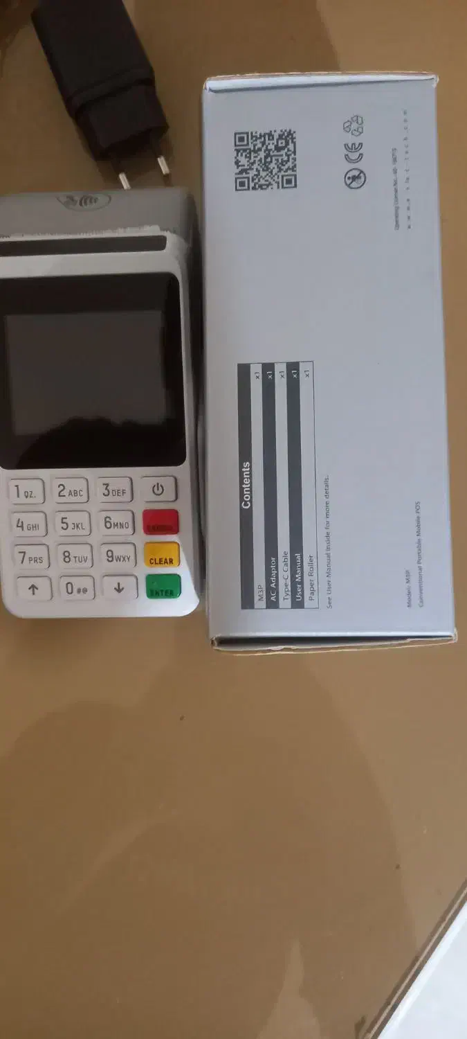 کارتخوان سیار درحدنو m3p لمسی|فروشگاه و مغازه|اردبیل, |دیوار