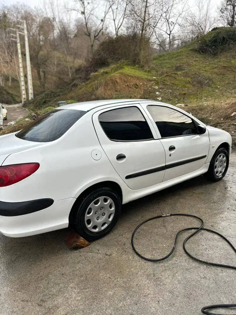 پژو 206 v8 sd|خودرو سواری و وانت|بابل, |دیوار