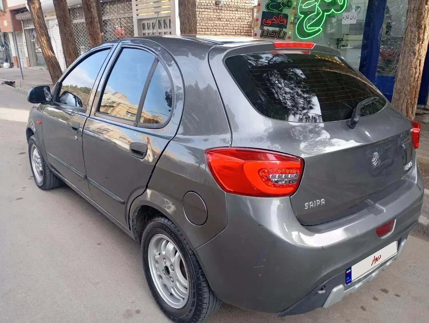 تیبا 2مدل 1396|خودرو سواری و وانت|تربت جام, یحیی آباد|دیوار