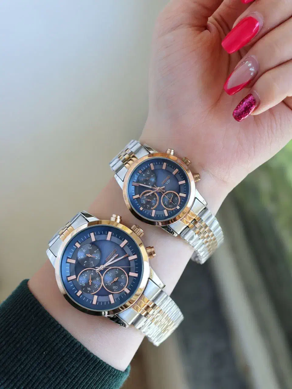 ساعت ست رولکس ژاپنی عروس دامادی Rolex|ساعت|اصفهان, امامزاده اسماعیل|دیوار