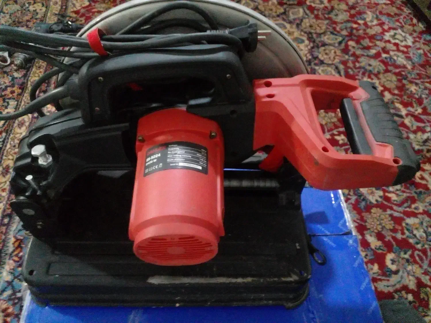 پرفیل بر کپسول گاز دلیر دستگاه جوش|ابزارآلات|قوچان, |دیوار