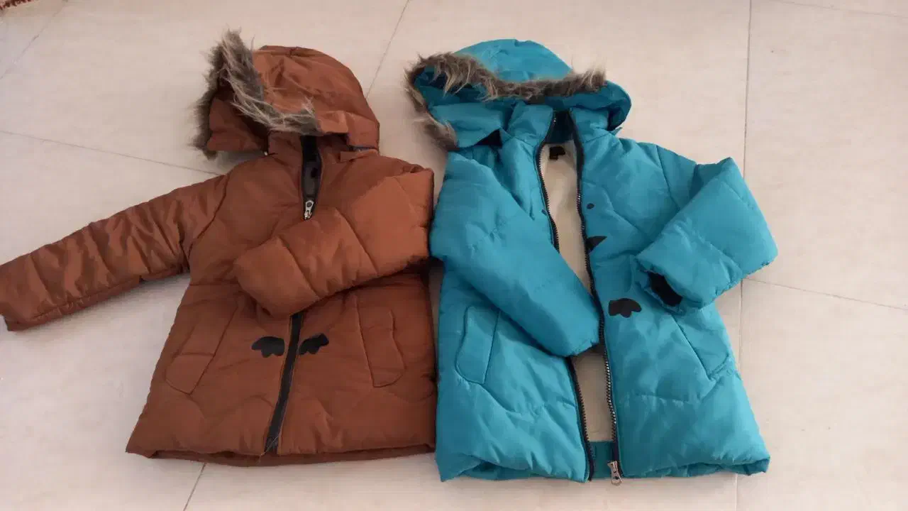 کاپشن دخترانه|کفش و لباس بچه|رضویه, |دیوار