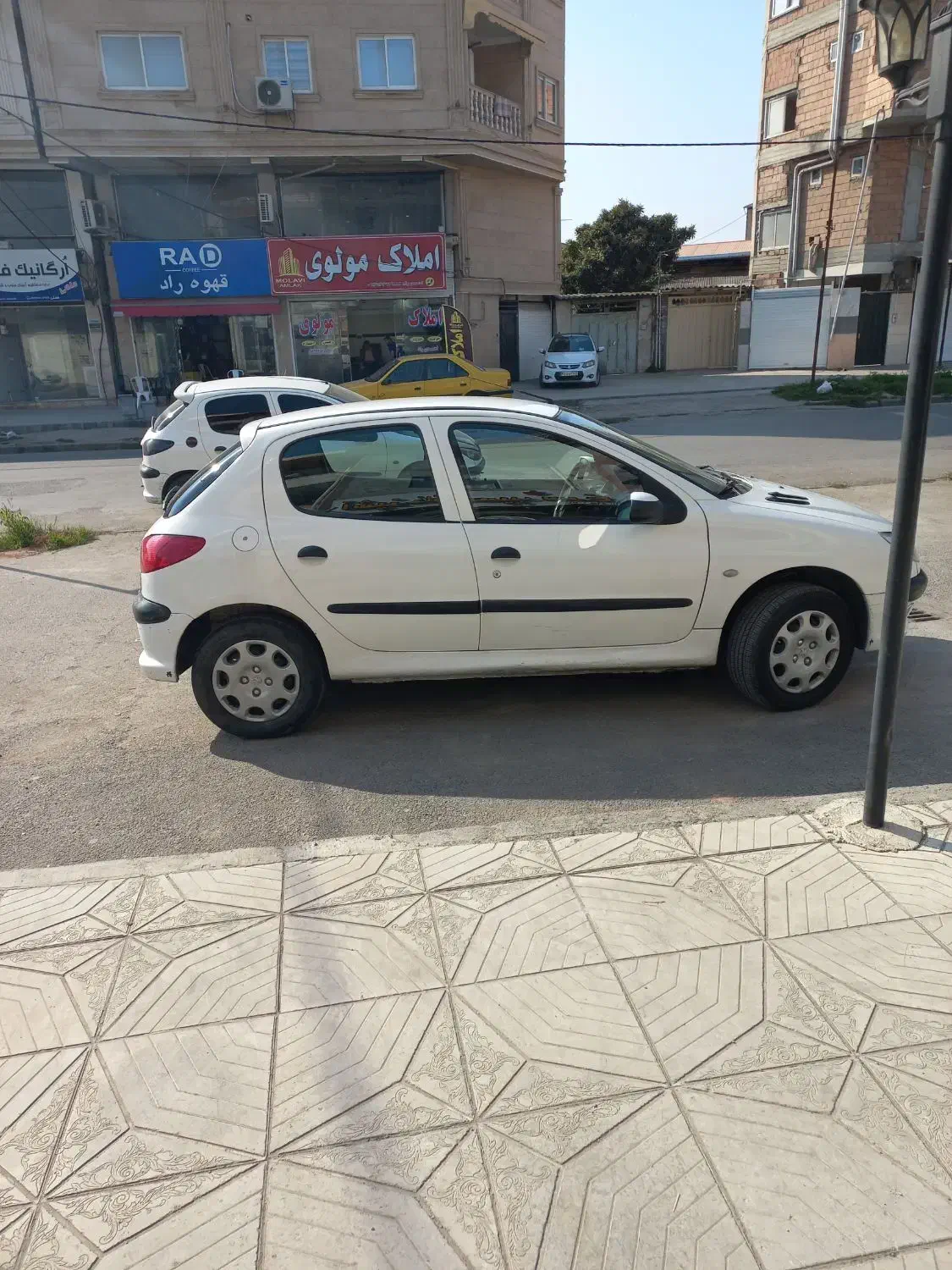 ۲۰۶ تیپ 2|خودرو سواری و وانت|قائمشهر, |دیوار