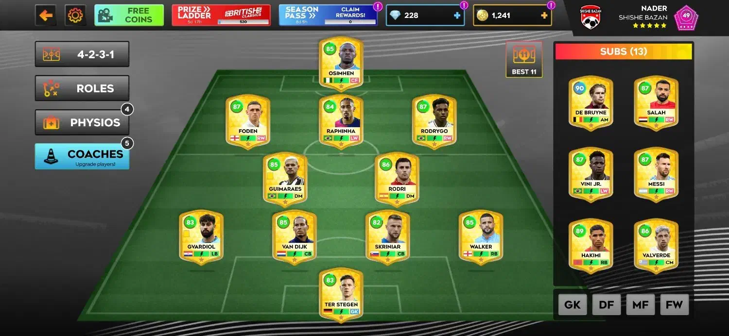 اکانت دریم لیگ|کنسول، بازی ویدئویی و آنلاین|دلیجان, |دیوار