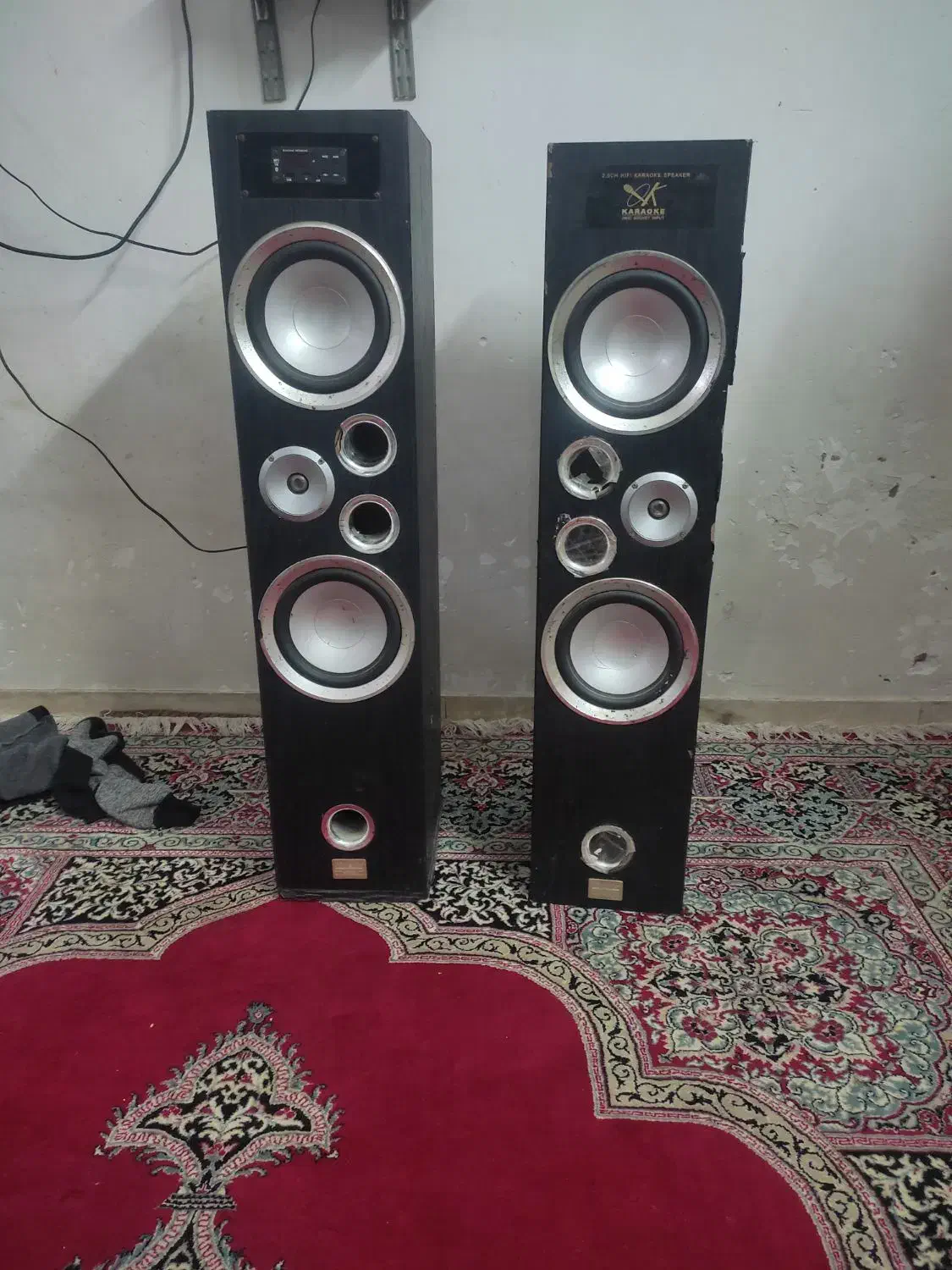 باند|سیستم صوتی خانگی|میبد, |دیوار