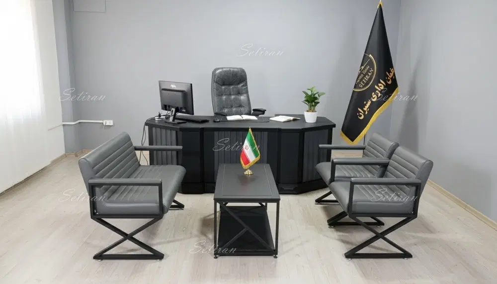 مبلمان اداری نیم ست چستر ویلا ال|مبلمان اداری|تهران, سید خندان (جلفا)|دیوار