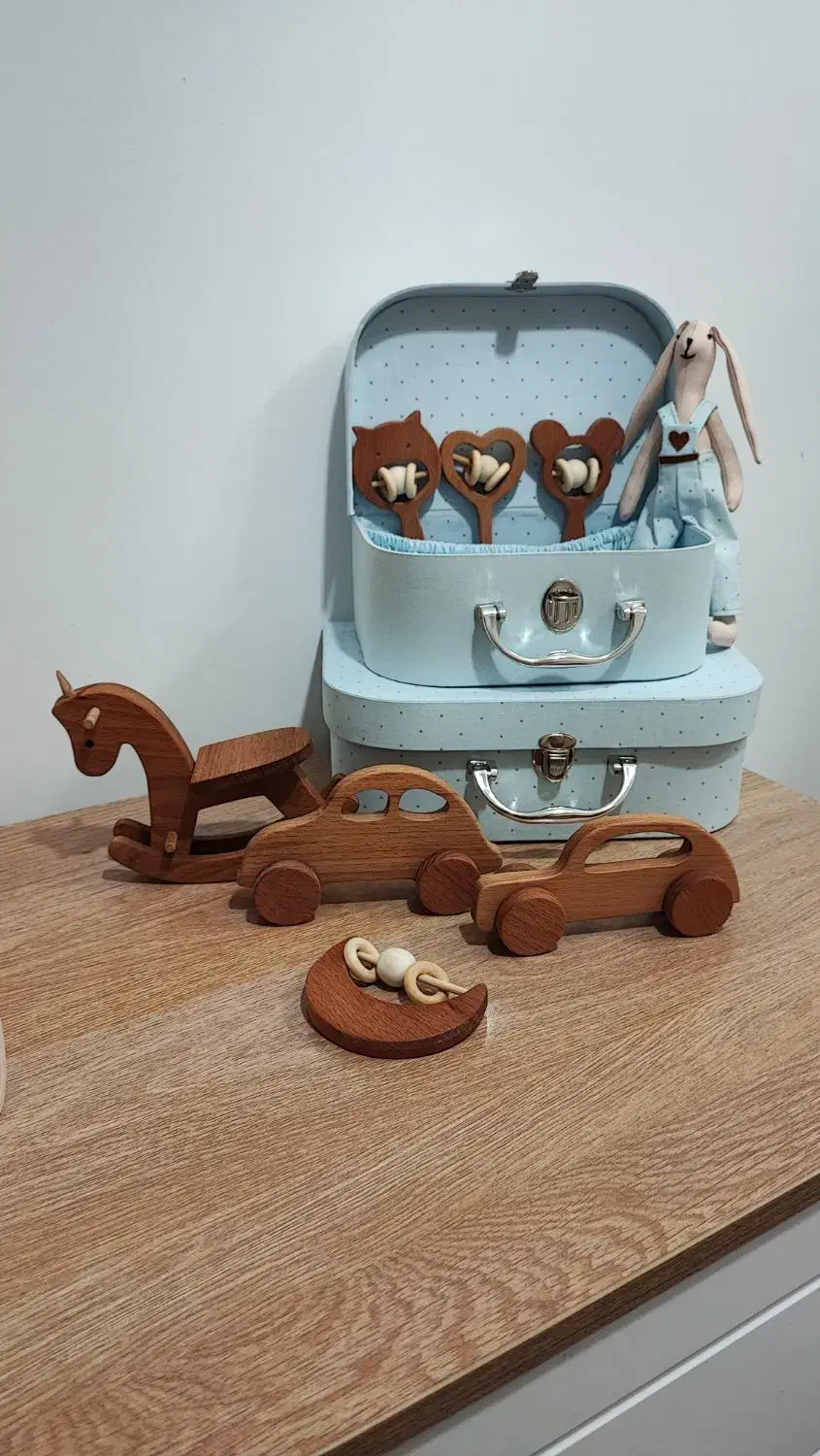 اسباب بازی چوبی راش|اسباببازی بچه|قم, شاه ابراهیم|دیوار