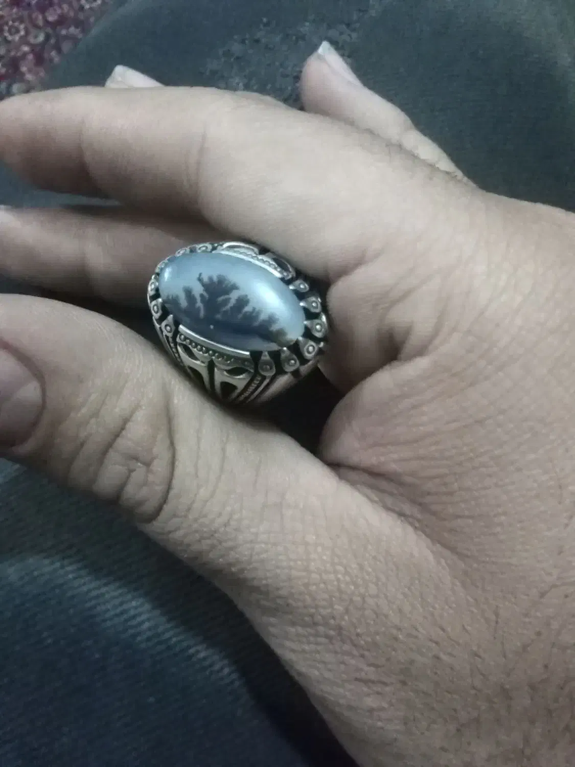 انگشتر شجر شیخ احمد|جواهرات|زنجان, |دیوار