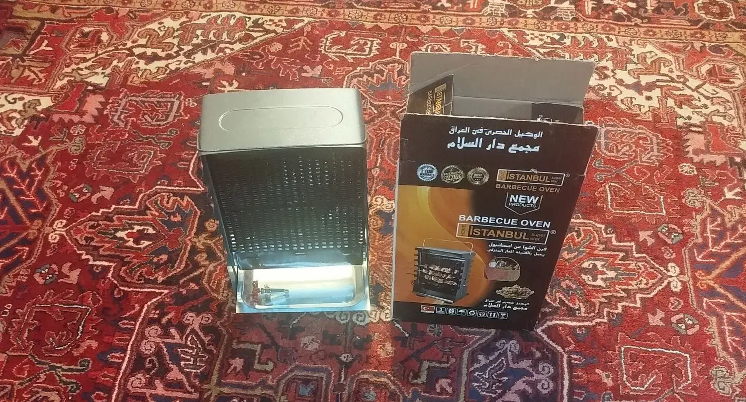 کباب پز گازی|اجاق گاز و لوازم برقی پخت‌وپز|تبریز, |دیوار